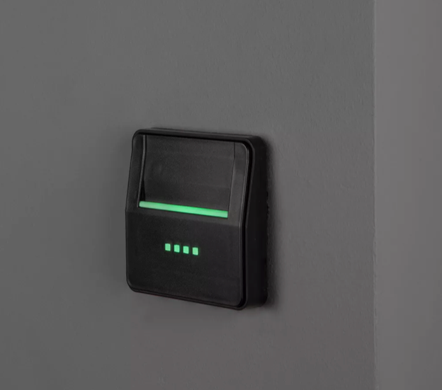 Lector desconectador de energía