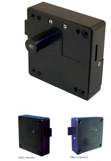 Cerradura electrónica Locker Proximidad de TESA