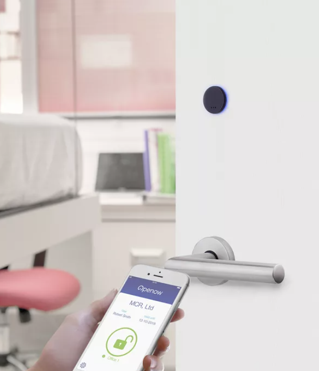 Aplicación Openow para apertura mediante smartphone