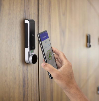 Apertura de locker con tarjeta RFID