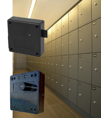 Apertura de locker con brazalete RFID