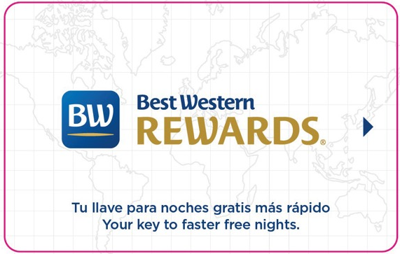 Tarjeta Best Western Rewards