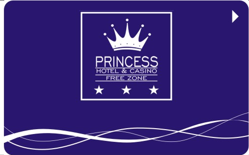 Tarjeta hotelera Princess