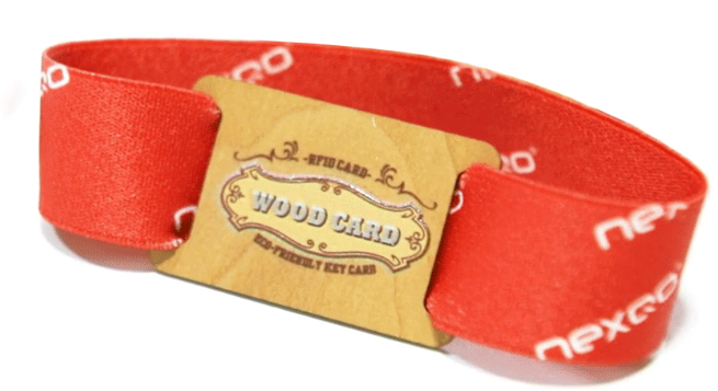 Brazalete RFID personalizado