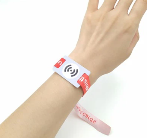 Pulsera RFID desechable