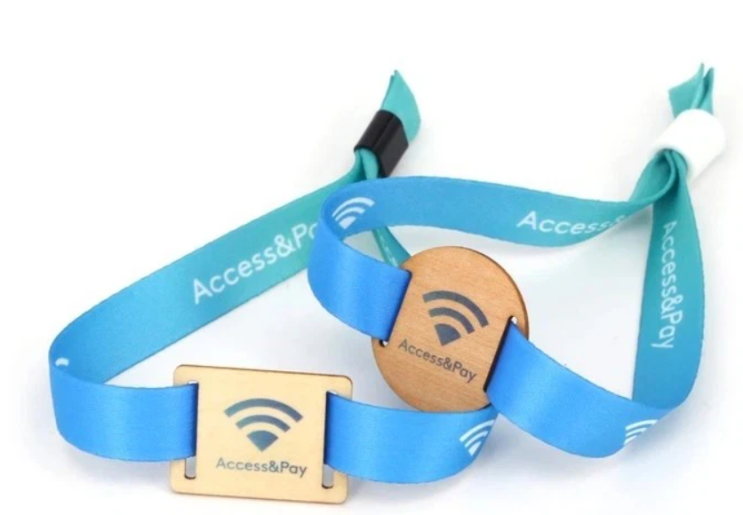 Brazaletes RFID personalizados