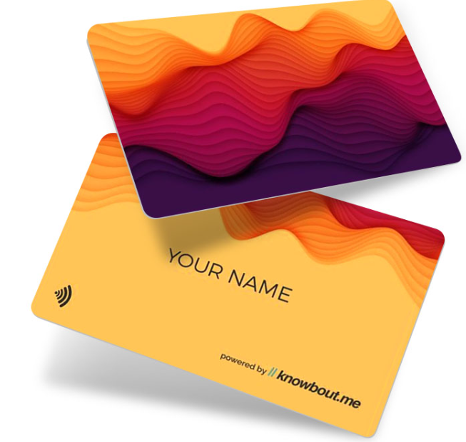 Tarjetas RFID de colores