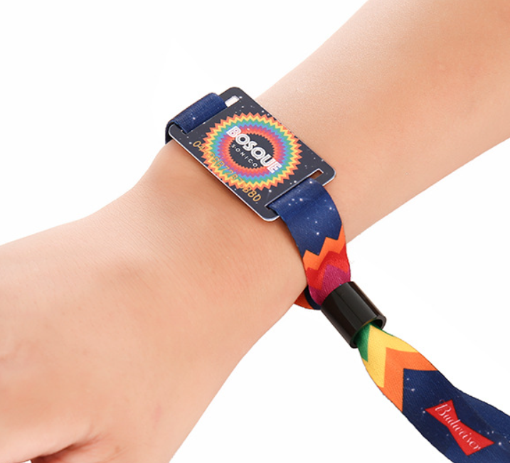 Brazalete RFID de proximidad