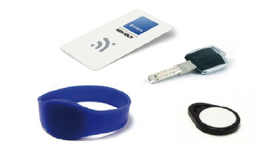 Tarjeta, pulsera, llavero y tag RFID