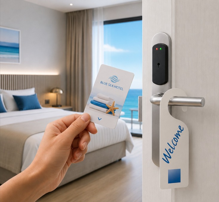Tarjetas, pulseras, tags y soluciones RFID para hotelería