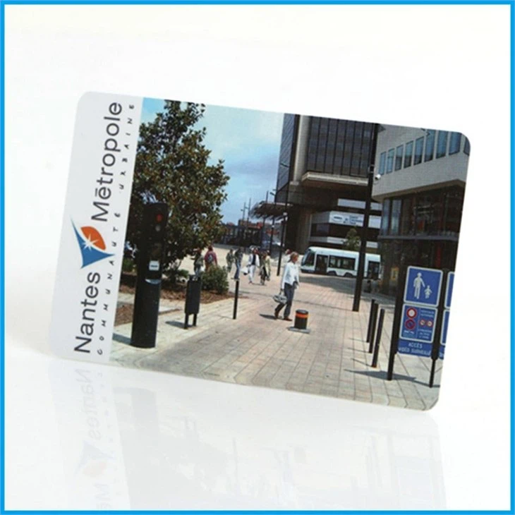 Tarjeta RFID con diseño personalizado